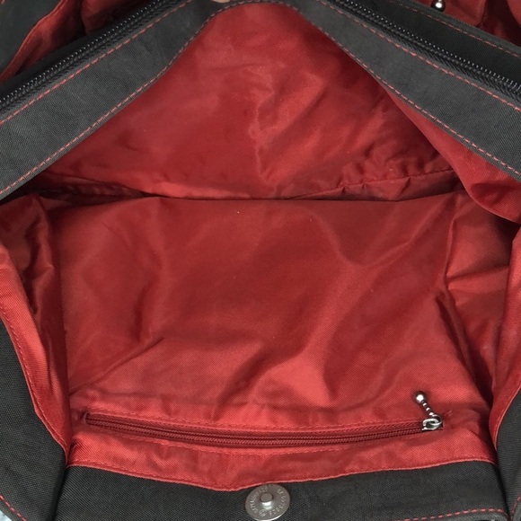 Zealand Nylon Travel Double Handle Three Entry Shoulder Bag - Picture 10 of 17